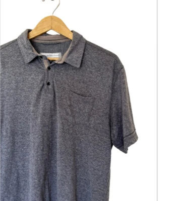 PD&C Men’s Gray Polo XL - Image 1 of 4