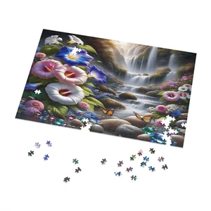 1000 Jigsaw Puzzle September Birth Flowers Indoor Fun Nature Gems Gift Game - Picture 1 of 3