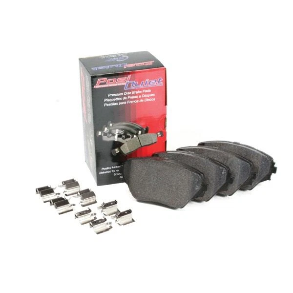 StopTech 106.1078 PosiQuiet Front Brake Pads for 05-19 Subaru Legacy/Outback/WRX - Image 1 of 1