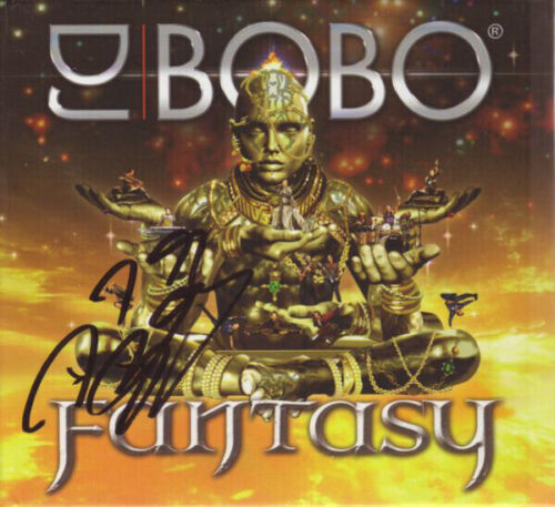 2xCD DJ BoBo Fantasy Yes Music