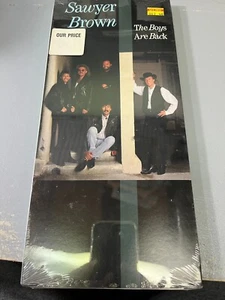 Sawyer Brown The Boys Are Back CD Curb Records 1989 New Rare Sealed Long Box - Imagen 1 de 2