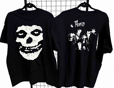 Misfits Early Band 2 sided Cotton T -Shirt XL - Image 1 of 2
