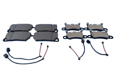 2* for Bentley Continental Flying Spur GTC GT front & rear brakes brake pads Low - Image 1 of 4