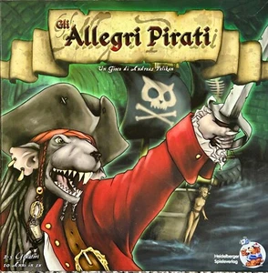 GLI ALLEGRI PIRATI - gioco da tavolo - ITALIANO Giochi Uniti - Carte Imbustate - Foto 1 di 5
