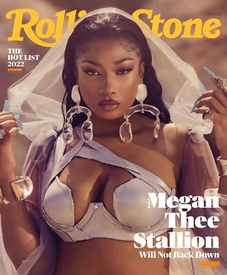 Megan Thee Stallion- Rolling Stones Magazine- BRAND NEW - Image 1 of 3