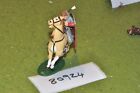 54mm medieval / white tower -1 men at arms mounted robin hood series- cav(80924)