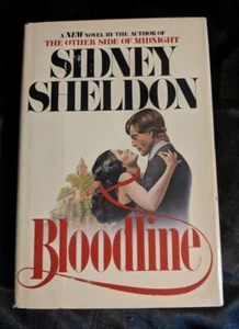 Bloodline by Sidney Sheldon copyright 1977 - Picture 1 of 3