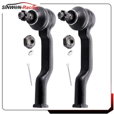 Front Inner Tie Rod Ends Links For Mazda B2200 B2600 LX SE-5 LE-5 1987-1992 1993 - Image 1 of 4