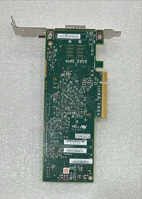 Intel RS3GC008 RAID Controller Low Profile MD2  12 Gb/s SAS/SATA USED - Image 1 of 2