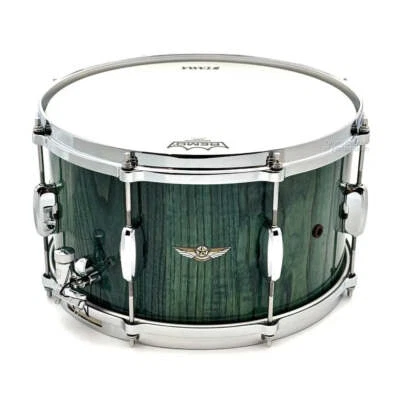 Tama Star Walnut Snare Drum 14x8 Light Indigo Japanese Chestnut - Image 1 of 4