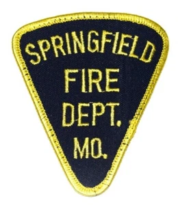 SPRINGFIELD MISSOURI MO Fire Patch EMS Rescue Public Safety 3.5” USED  - Picture 1 of 1