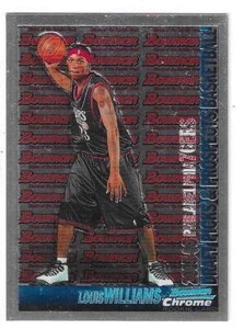 2005-06 Bowman DP&P Chrome Louis Williams RC #135 Los Angeles Clippers - Bild 1 von 2