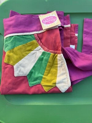 PEKING ARTESANÍA ANNA MARÍA MEDIO DELANTAL REY MULTICOLOR NUEVO Foto 1 de 4