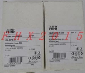 ONE NEW ABB CM-MPS.43 1SVR630884R4300 - Picture 1 of 2