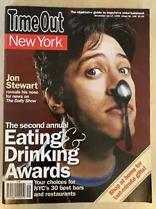 Time Out NY Dec 1998 Jon Stewart Cathy Rigby Wes Anderson Bonnie Prince Billy - Picture 1 of 2
