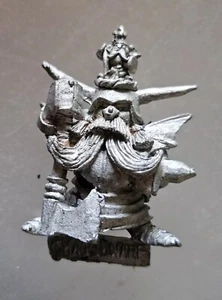 Zwergzitadelle GW Games Workshop Oldhammer Chaos Krieger Zwerge - Bild 1 von 1