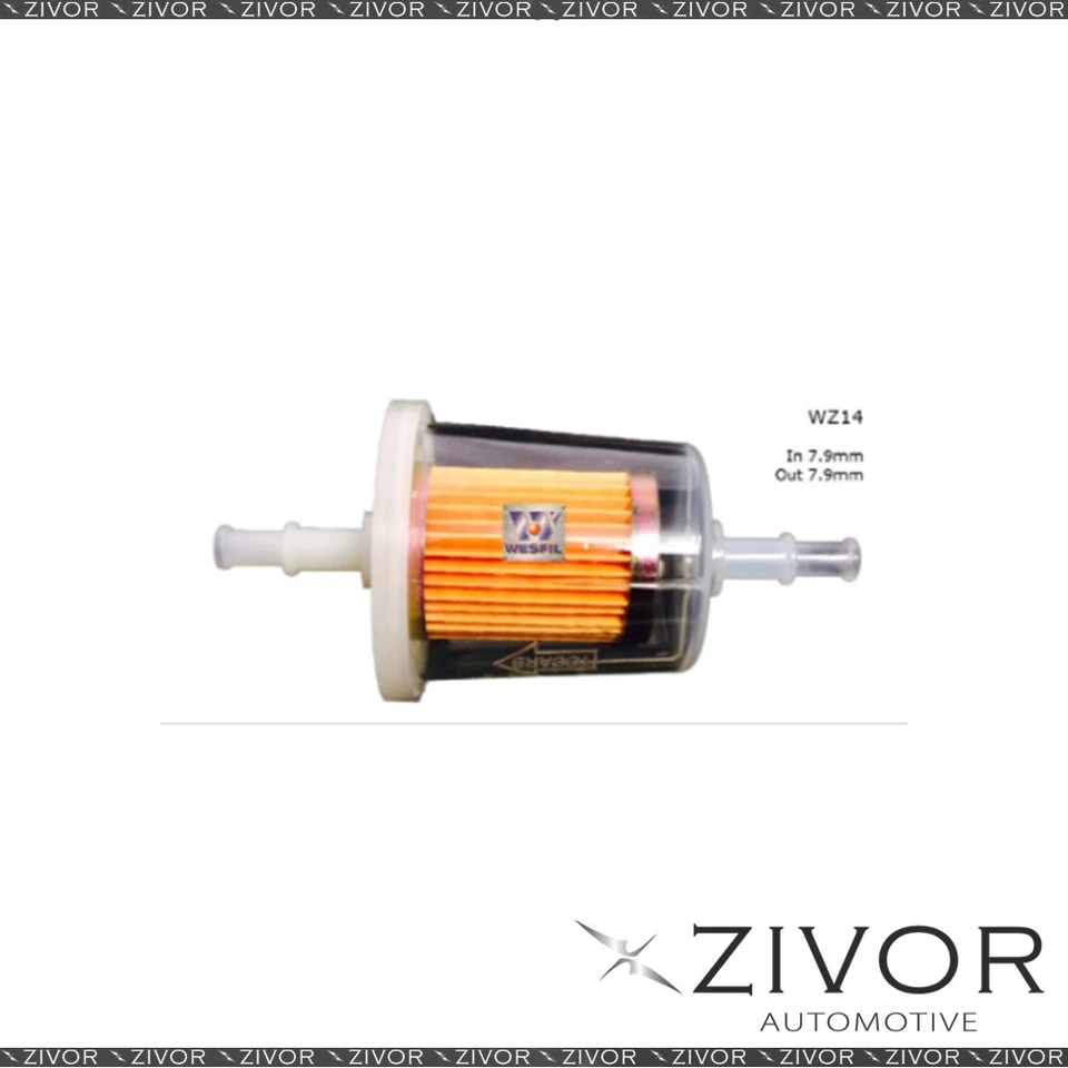 New COOPER FUEL Filter For Holden Rodeo 2.3L 07/85-1988 -WZ14 - image 1 of 1