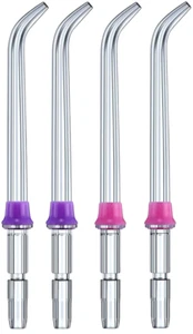 4 Replacement Classic Jet Tips for Waterpik or other Water Flossers Irrigators - Picture 1 of 5