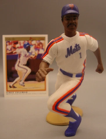 LOOSE 1991 STARTING LINEUP SLU FIGURE VINCE COLEMAN NEW YORK METS Cover