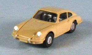 WIKING PORCHI 911 (BEIGE) Modello in plastica scala 1/87 HO NUOVO, MODELLO FANTASTICO! - Foto 1 di 7