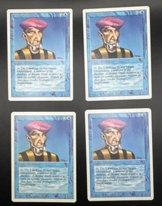 Magic The Gathering MTG 4x Prodigal Sorcerer Revised Edition Playset - Picture 1 of 2