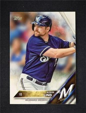 2016 Topps #57 Adam Lind - NM-MT