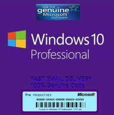 Genuine Windows 10 professional activation product key(Fully Satisfaction)