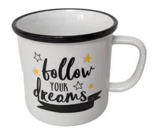 Collins Fresh Original Coffee Mug Follow Your Dreams Tea Cup - Picture 1 of 8