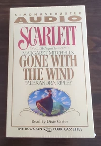 Scarlett, Audio Book, 1991, Sealed, Alexandra Ripley, Simon & Schuster - Bild 1 von 9