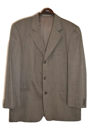 HUGO BOSS (E/SIGMA) SMART CLASSIC DESIGNER GREY BLAZER/JACKET UK 44s EU 54s - Image 1 of 4