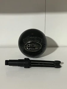 Blue Mic Snowball iCE Plug & Play USB Microphone - Black - Podcast - by Logitech - Picture 1 of 3