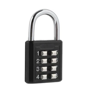 8 Digit Combination Code Padlock Security Password Lock For Travel Suitcase L FY - Bild 1 von 8