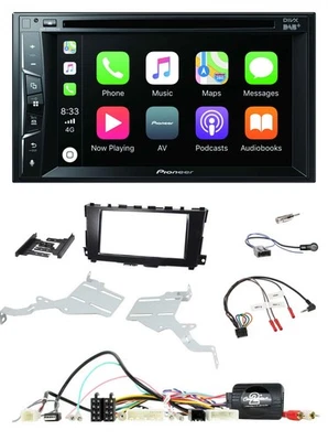 Pioneer Lenkrad USB DVD Bluetooth DAB 2DIN Autoradio für Nissan Altima 2013-2018 - Bild 1 von 4