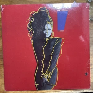 Janet Jackson - Control | LP | Vinyl 1986 | A&M Records | STILL SEALED | CRC - Picture 1 of 3