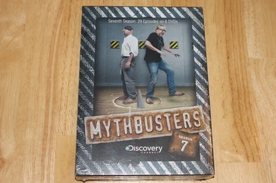 Mythbusters: Season 7 (6-DVD, 2011) - Image 1 of 4