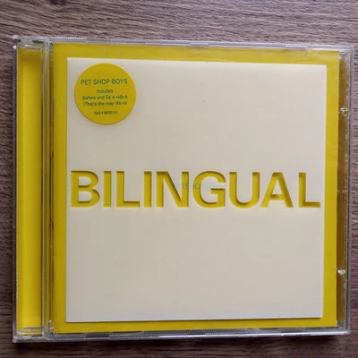 Pet Shop Boys - Bilingual - Bild 1 von 2