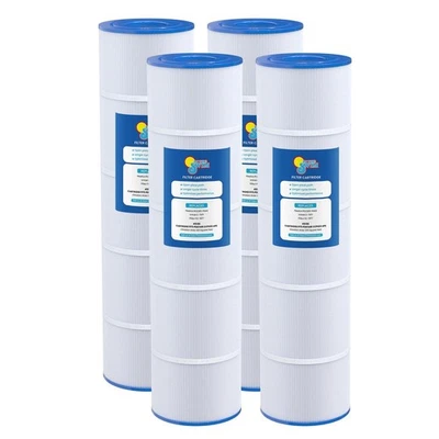 In The Swim Standard Pool Filter Cartridge 4-Pack Replacement for Pentair Clean - Image 1 of 4