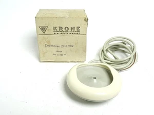 KRONE Deuxième écouteur ZFH 982 modèle privé 596Z102-14 gris neuf et emballage d'origine pour téléphone - Photo 1/5