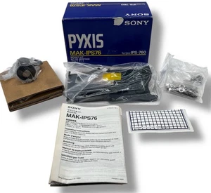 Kit de montaje Sony PYXIS MAK-IPS76 IPS-760 CIB completo en embalaje - Imagen 1 de 10