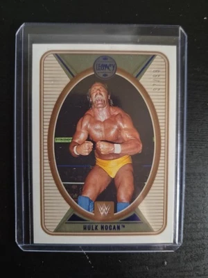 Hulk Hogan 2022 Panini Chronicles Legacy WWE Blue /99 - Image 1 of 2