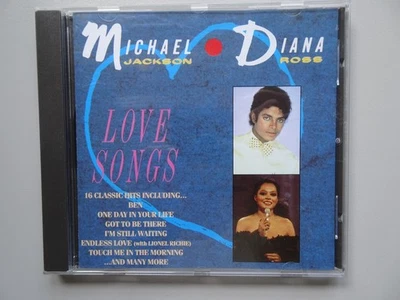 CD MICHAEL JACKSON & DIANA ROSS / LOVE SONGS - Bild 1 von 2