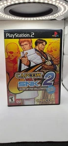 Capcom Vs SNK 2 Mark Of The Millennium PS2 CIB getestet - Bild 1 von 6