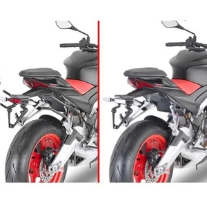 GIVI Tr6709 Side Frames Kit For Soft Bags, Aprilia Tuono/RS 660 - Picture 1 of 3