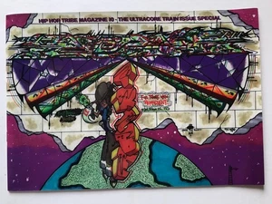 Hip Hop Tribe Magazine #10 Italian Graffiti 97' The Ultracore Trains Issue - Picture 1 of 4