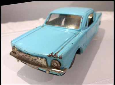 Ford Mustang Fastback Louis Marx 1967 vintage - edición de Japón prensa de hojalata (NJL029530) Foto 1 de 4