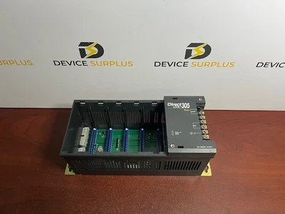 Automation Direct Koyo D3-05BDC 5 Slot I/O Base DL305 DirectLOGIC 305 - Image 1 of 4