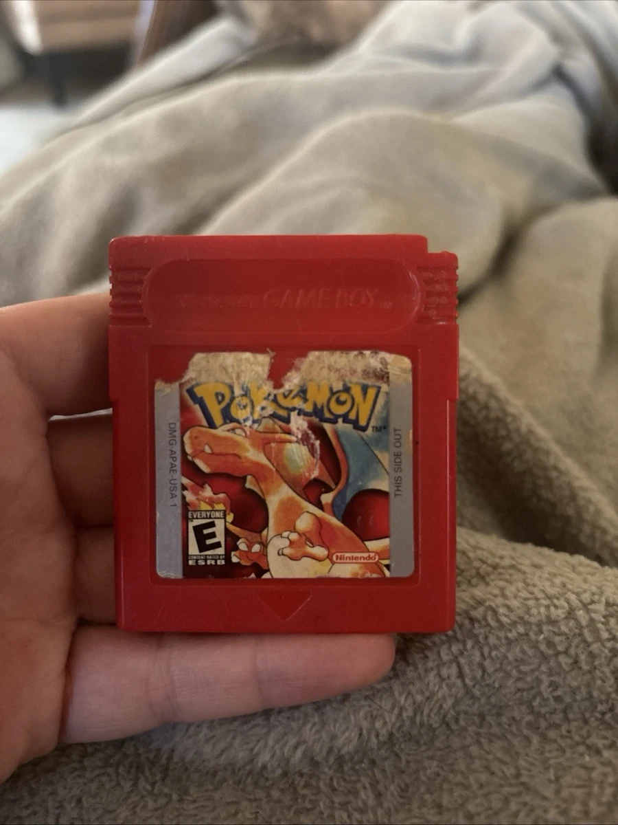 Pokémon Red Version Video Games for sale - eBay