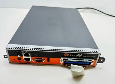 ShoreTel ShoreGear ST100A Voice Switch UNTESTED AS-IS POWERS ON! 600-1136-09 - Image 1 of 4