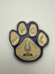 96th POL / API USAF, Eglin AFB Florida Serial # 196 Challenge Coin EE13 - Bild 1 von 4