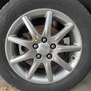Wheel 17x7 9 Spoke Silver Finish Opt N75 ID Hbx Fits 06-08 LUCERNE 1146677 - Picture 1 of 15